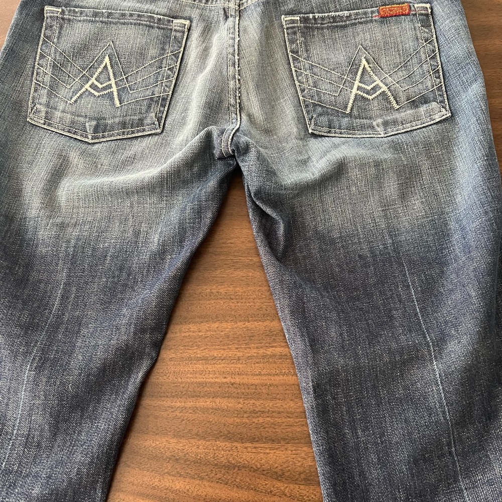For all mankind 7 Jeans, size 32 (blue). - Picture 5 of 5
